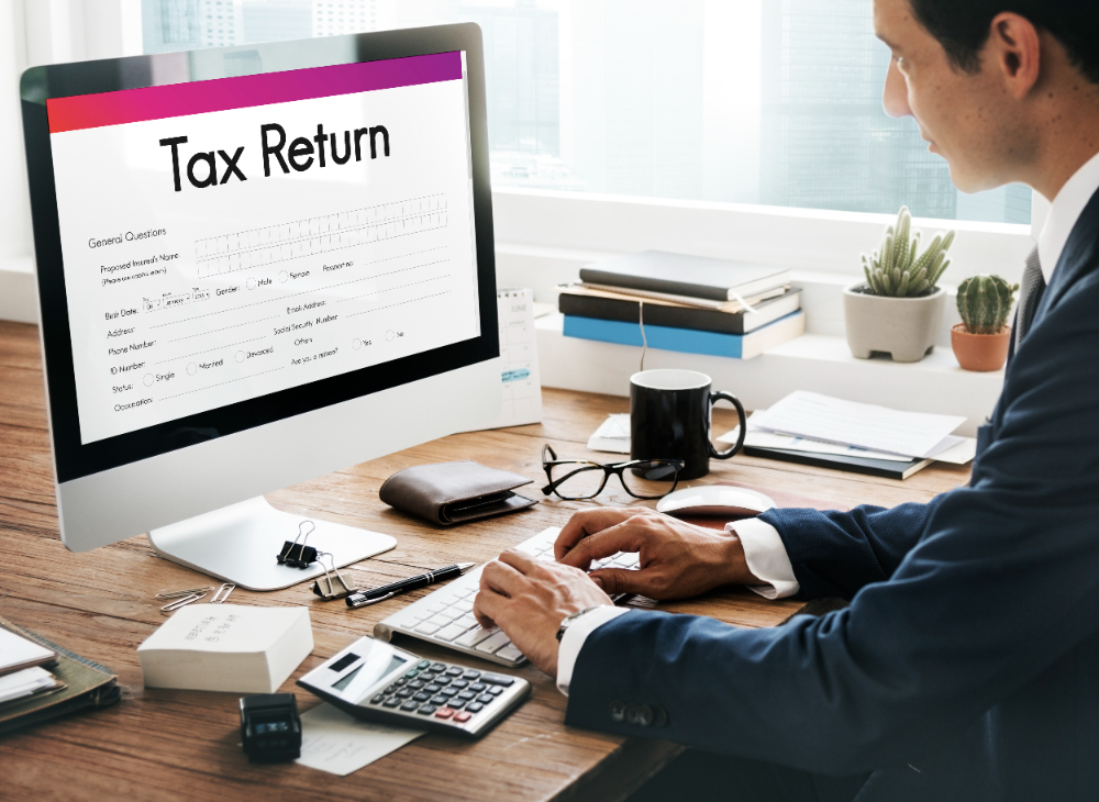 Tax Return Form